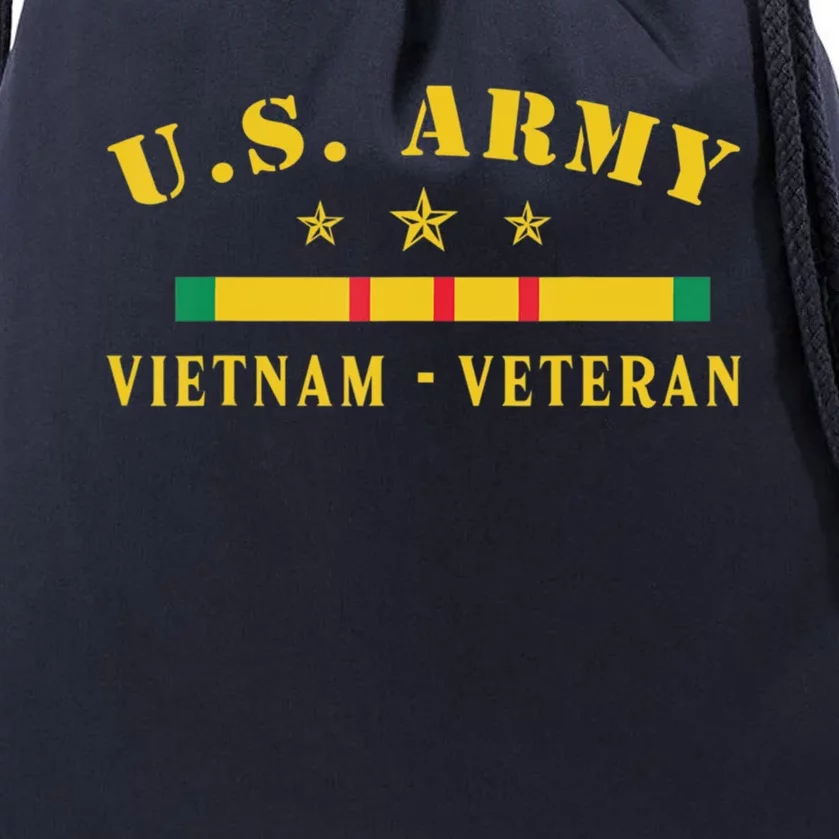 Us Army Vietnam Veteran Drawstring Bag