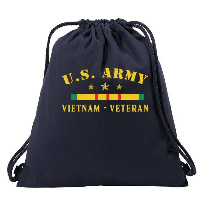 Us Army Vietnam Veteran Drawstring Bag