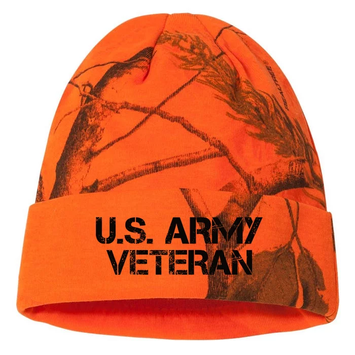 U.S. Army Veteran Army Veterans Gifts Kati - 12in Camo Beanie