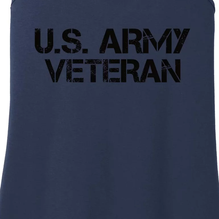 U.S. Army Veteran Army Veterans Gifts Ladies Essential Tank