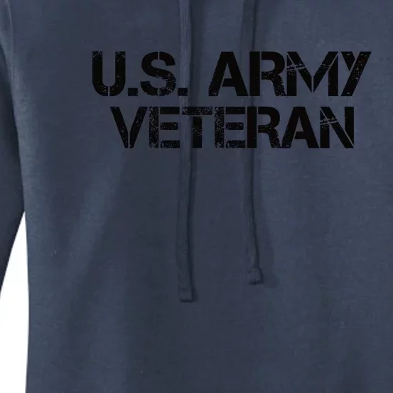 U.S. Army Veteran Army Veterans Gifts Women's Pullover Hoodie