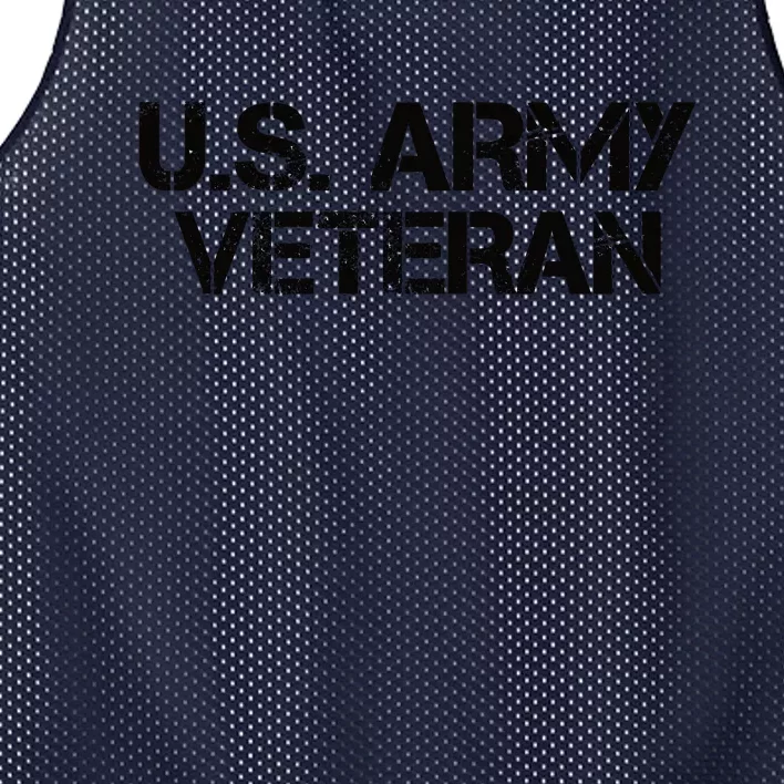 U.S. Army Veteran Army Veterans Gifts Mesh Reversible Basketball Jersey Tank