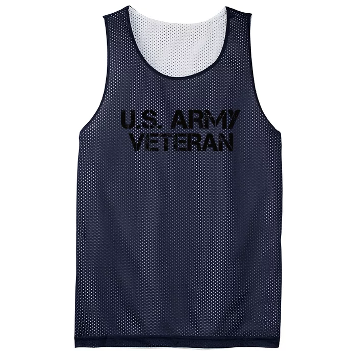 U.S. Army Veteran Army Veterans Gifts Mesh Reversible Basketball Jersey Tank