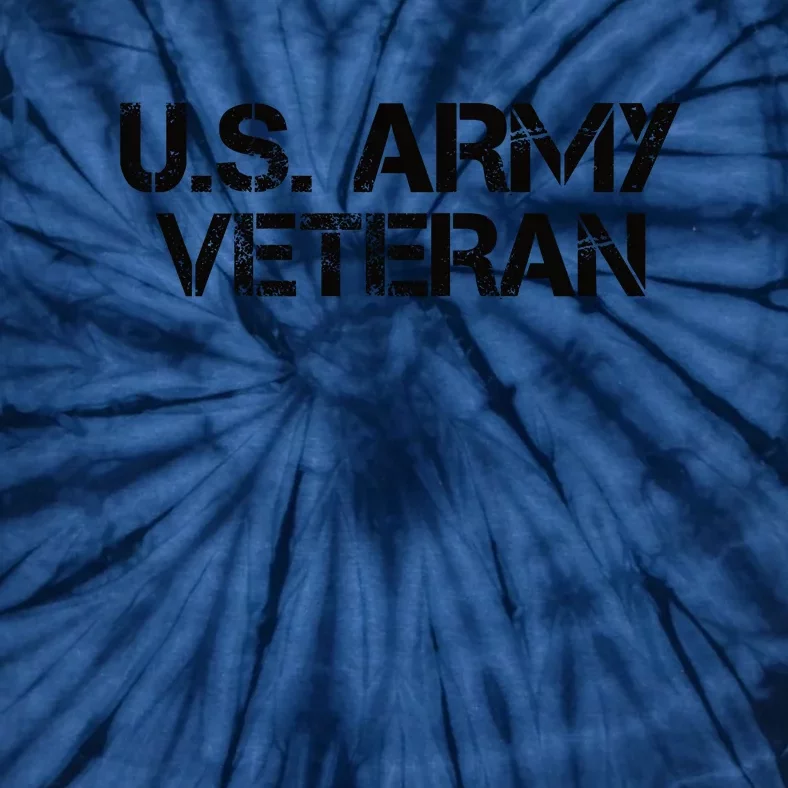 U.S. Army Veteran Army Veterans Gifts Tie-Dye T-Shirt