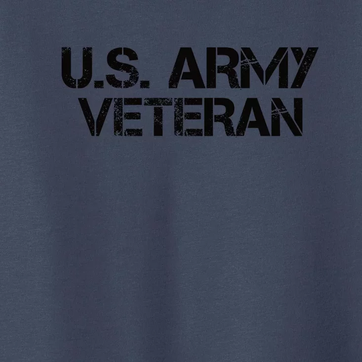 U.S. Army Veteran Army Veterans Gifts Toddler T-Shirt