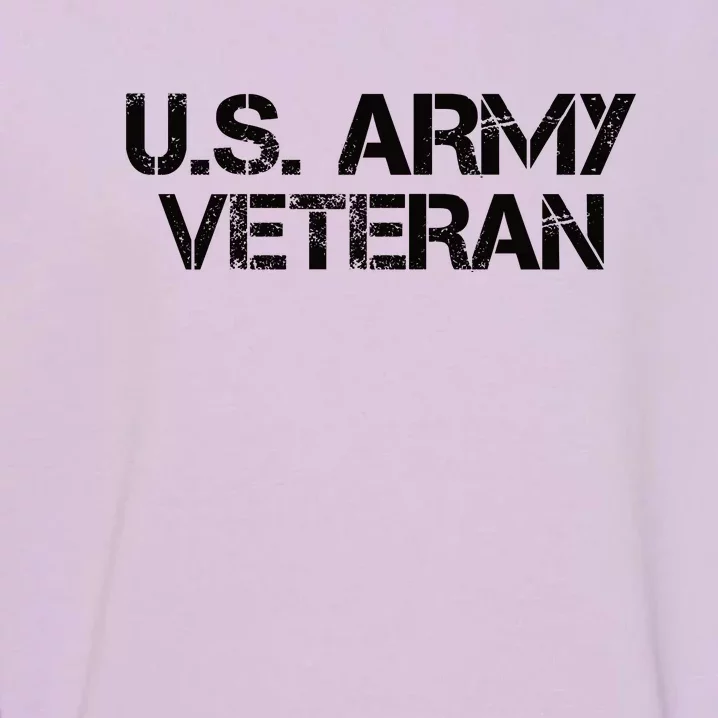 U.S. Army Veteran Army Veterans Gifts Garment-Dyed Sweatshirt