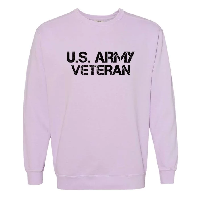 U.S. Army Veteran Army Veterans Gifts Garment-Dyed Sweatshirt