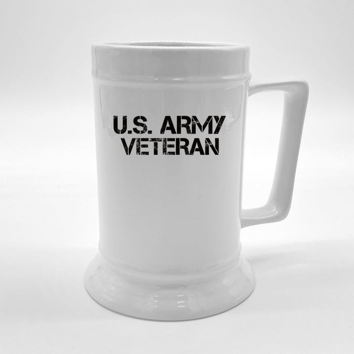 U.S. Army Veteran Army Veterans Gifts Front & Back Beer Stein