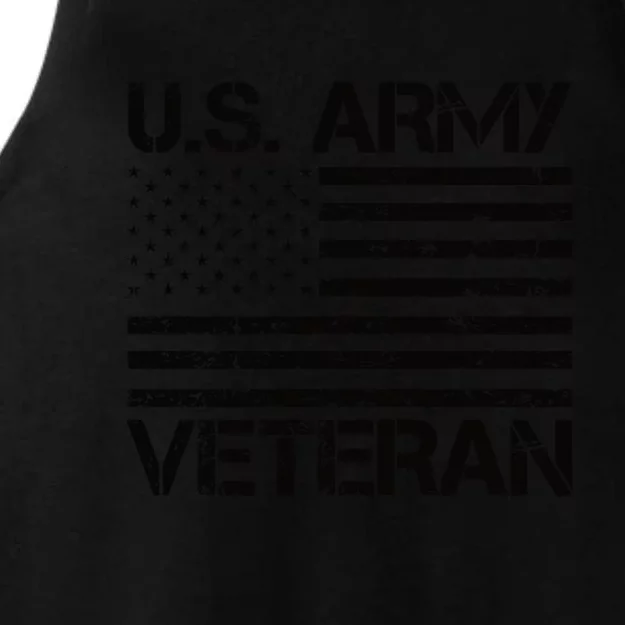 U.S. Army Veteran Flag Army Veterans Gifts Ladies Tri-Blend Wicking Tank