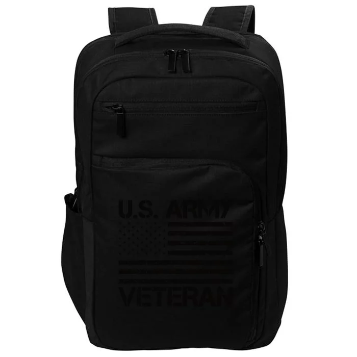 U.S. Army Veteran Flag Army Veterans Gifts Impact Tech Backpack