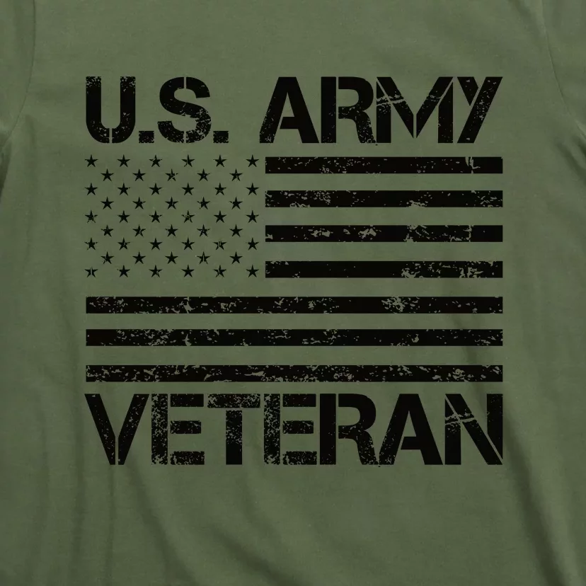 U.S. Army Veteran Flag Army Veterans Gifts T-Shirt