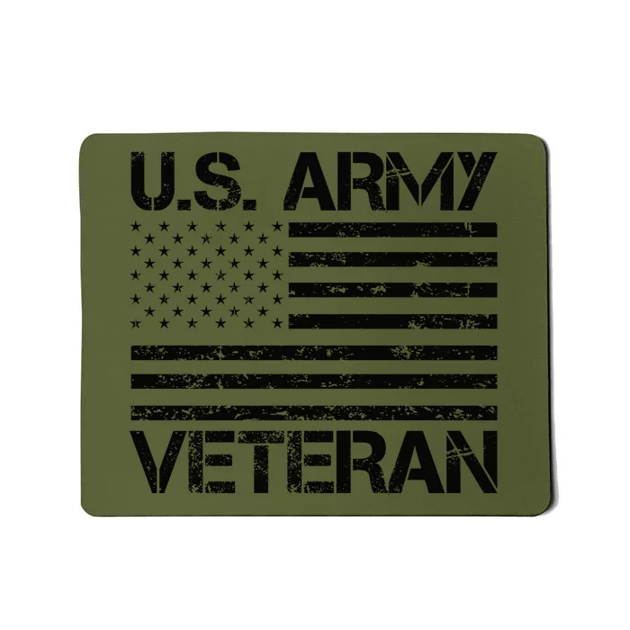 U.S. Army Veteran Flag Army Veterans Gifts Mousepad