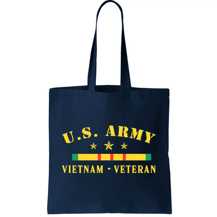 US Army Vietnam Veteran Tote Bag