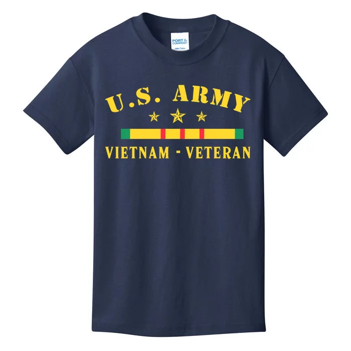 US Army Vietnam Veteran Kids T-Shirt