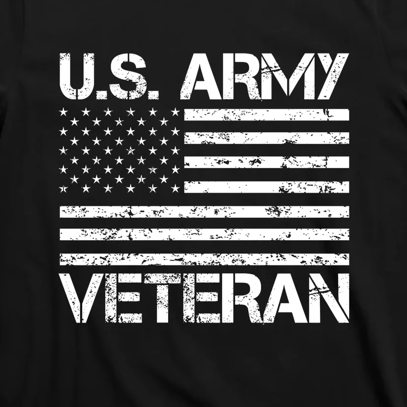 U.S. Army Veteran Flag Army Veterans Gifts T-Shirt