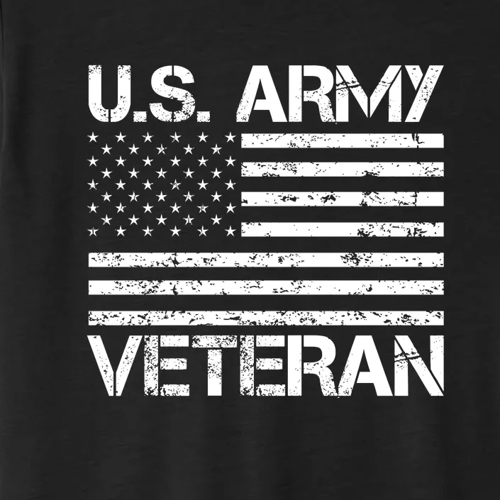 U.S. Army Veteran Flag Army Veterans Gifts ChromaSoft Performance T-Shirt