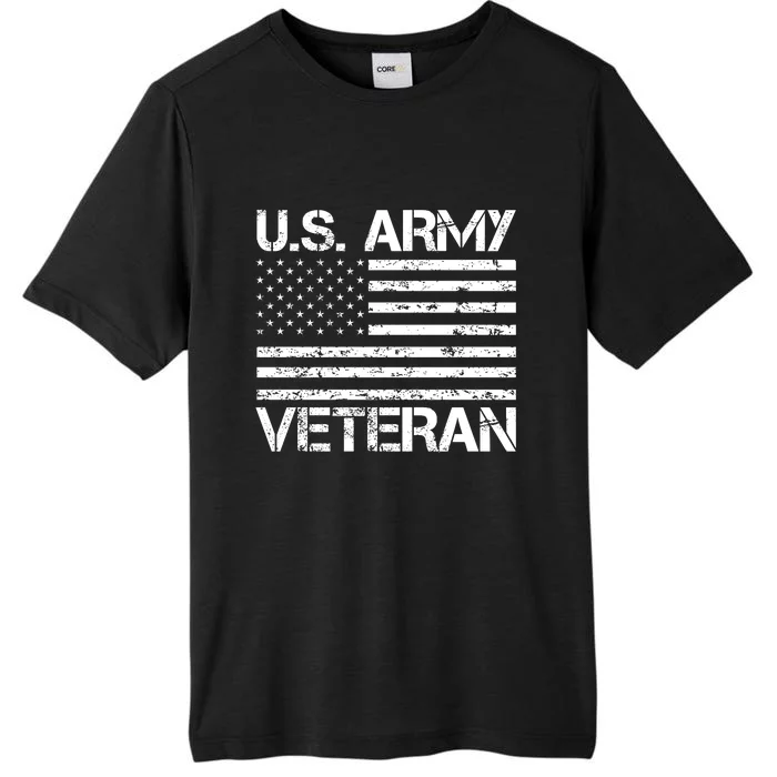 U.S. Army Veteran Flag Army Veterans Gifts ChromaSoft Performance T-Shirt