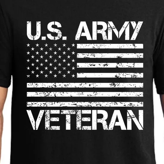 U.S. Army Veteran Flag Army Veterans Gifts Pajama Set