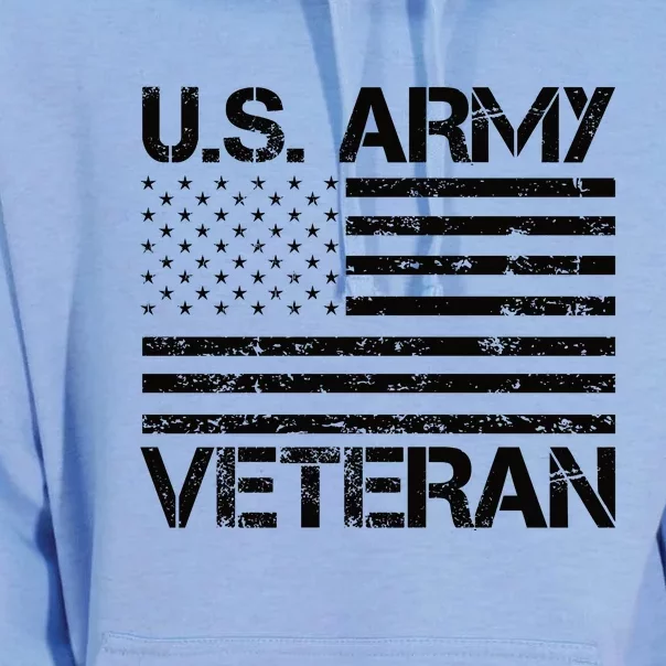 U.S. Army Veteran Flag Army Veterans Gifts Unisex Surf Hoodie