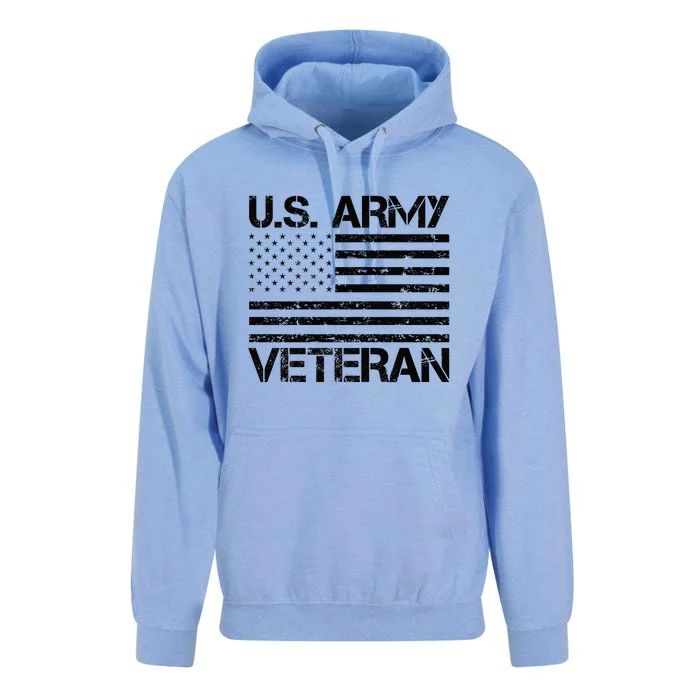 U.S. Army Veteran Flag Army Veterans Gifts Unisex Surf Hoodie