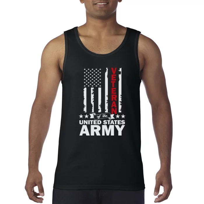 US Army Veteran Gift Tank Top