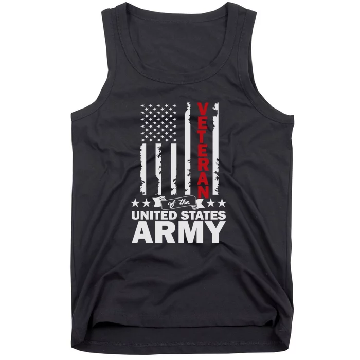 US Army Veteran Gift Tank Top