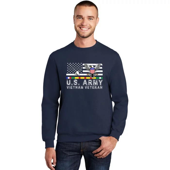 Us Army Vietnam Veteran Usa Flag Patriotic DD214 Sweatshirt