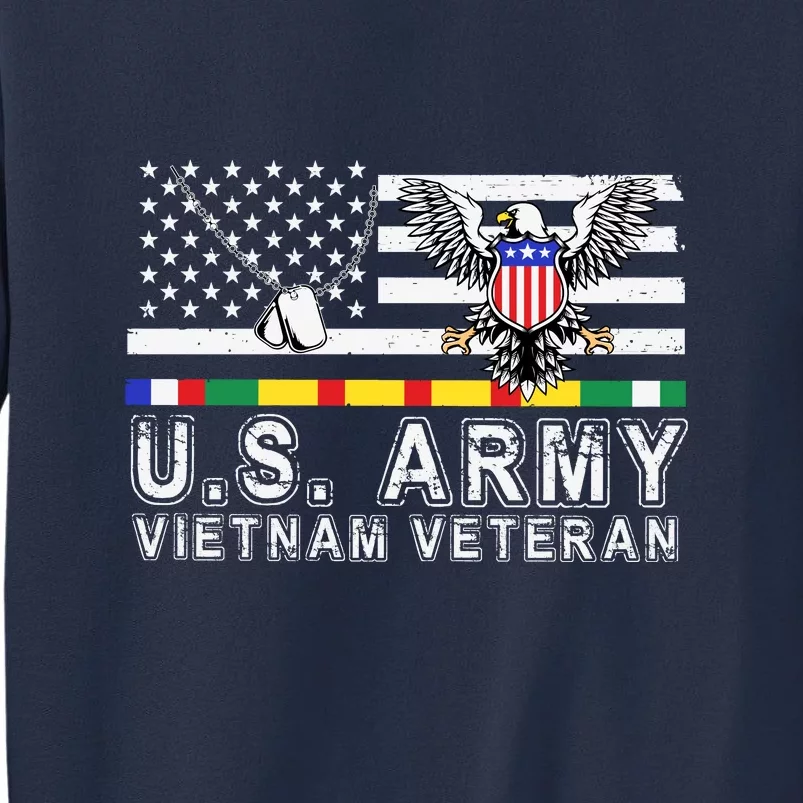 Us Army Vietnam Veteran Usa Flag Patriotic DD214 Sweatshirt