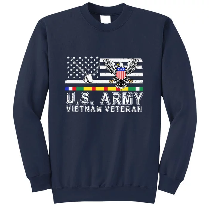 Us Army Vietnam Veteran Usa Flag Patriotic DD214 Sweatshirt