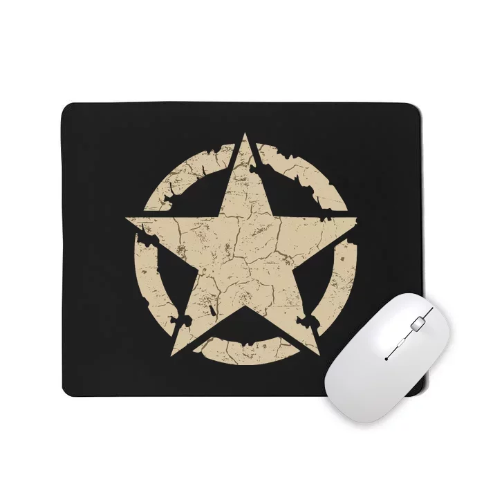 U.S. Army Vintage Star Mousepad