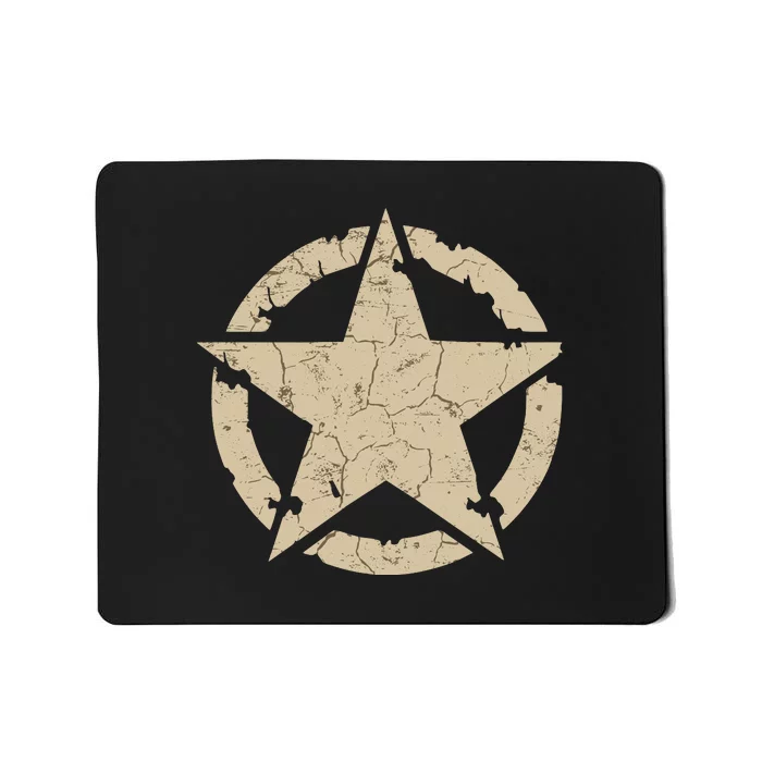 U.S. Army Vintage Star Mousepad