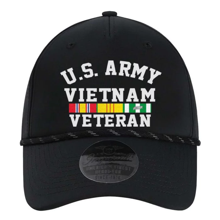 Us Army Vietnam Veteran Veteran's Day Gift Performance The Dyno Cap