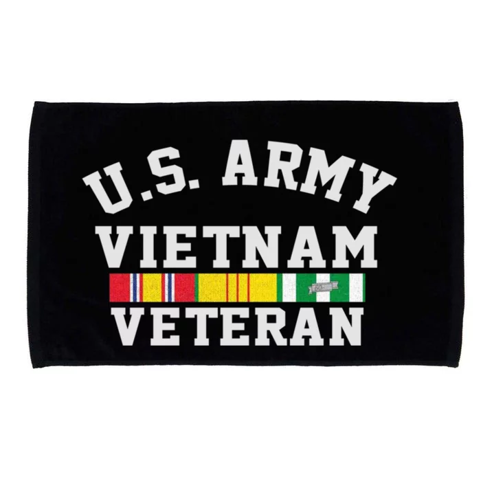 Us Army Vietnam Veteran Veteran's Day Gift Microfiber Hand Towel