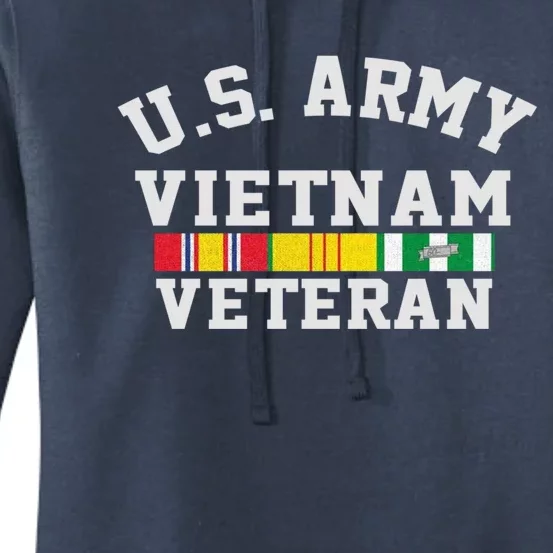 Us Army Vietnam Veteran Veteran's Day Gift Women's Pullover Hoodie