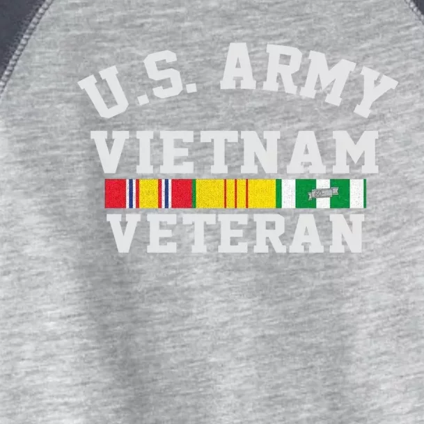 Us Army Vietnam Veteran Veteran's Day Gift Toddler Fine Jersey T-Shirt