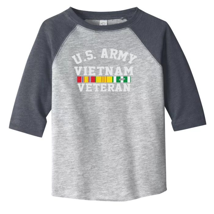 Us Army Vietnam Veteran Veteran's Day Gift Toddler Fine Jersey T-Shirt