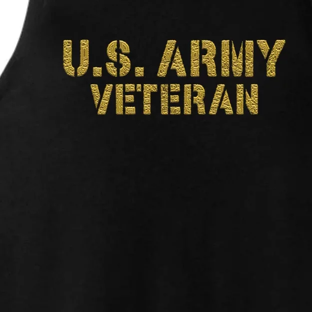 U.S. Army Veteran Ladies Tri-Blend Wicking Tank