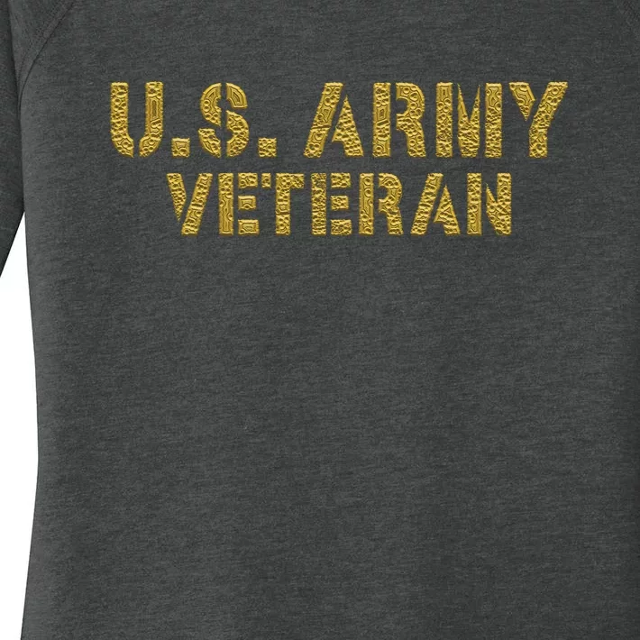 U.S. Army Veteran Women's Perfect Tri Tunic Long Sleeve Shirt