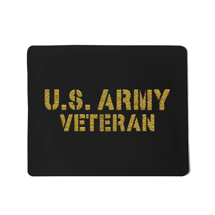 U.S. Army Veteran Mousepad