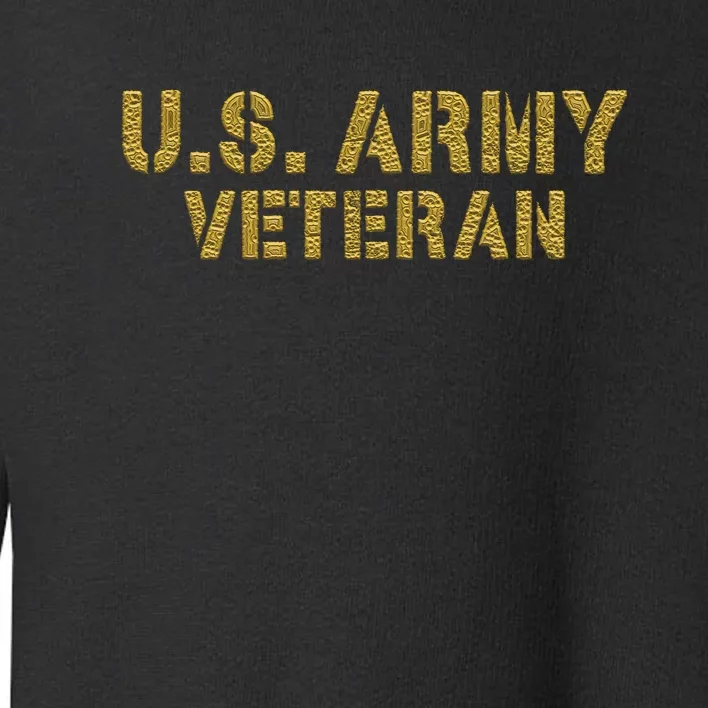 U.S. Army Veteran Toddler Sweatshirt