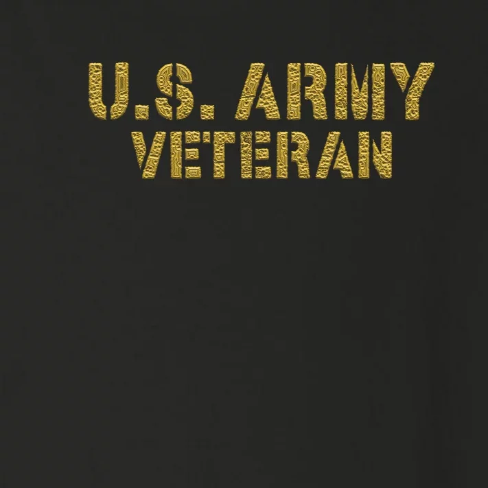 U.S. Army Veteran Toddler Long Sleeve Shirt