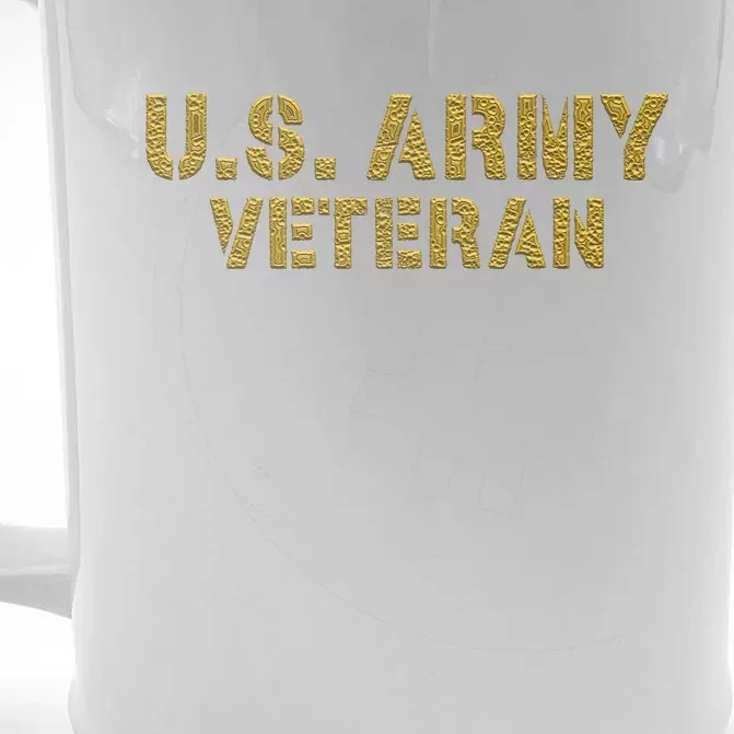 U.S. Army Veteran Front & Back Beer Stein