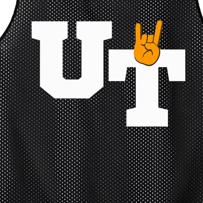 Ut Austin Workout Gear Mesh Reversible Basketball Jersey Tank