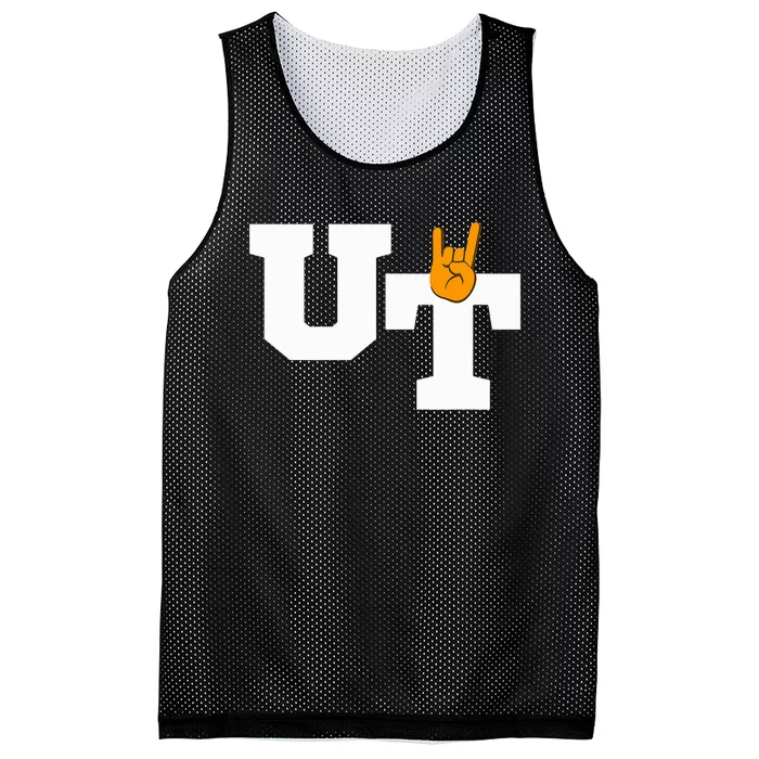 Ut Austin Workout Gear Mesh Reversible Basketball Jersey Tank