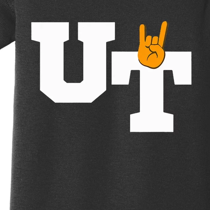 Ut Austin Workout Gear Baby Bodysuit