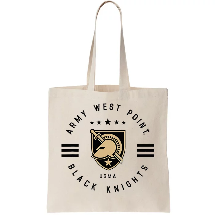 Usma Army West Point Circle Tote Bag