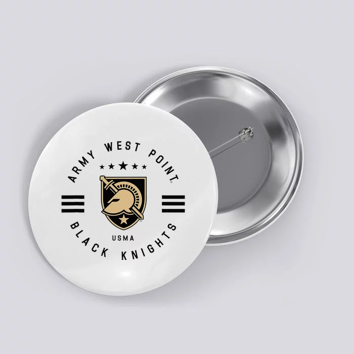 Usma Army West Point Circle Button