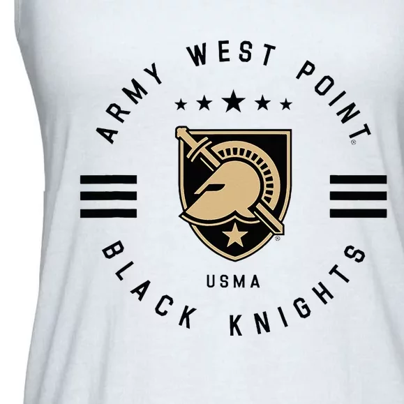 Usma Army West Point Circle Ladies Essential Flowy Tank