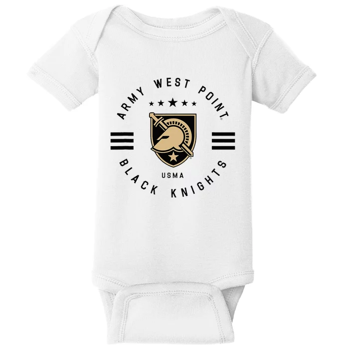 Usma Army West Point Circle Baby Bodysuit