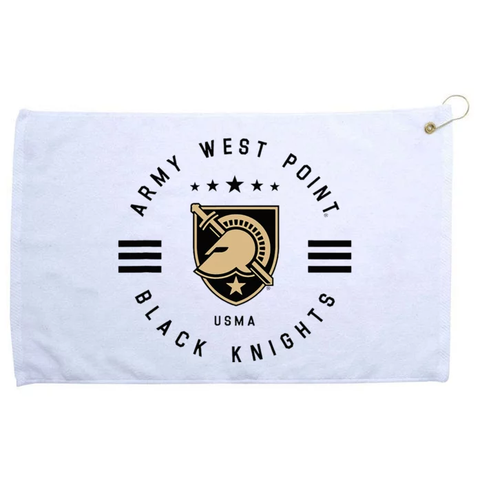 Usma Army West Point Circle Grommeted Golf Towel